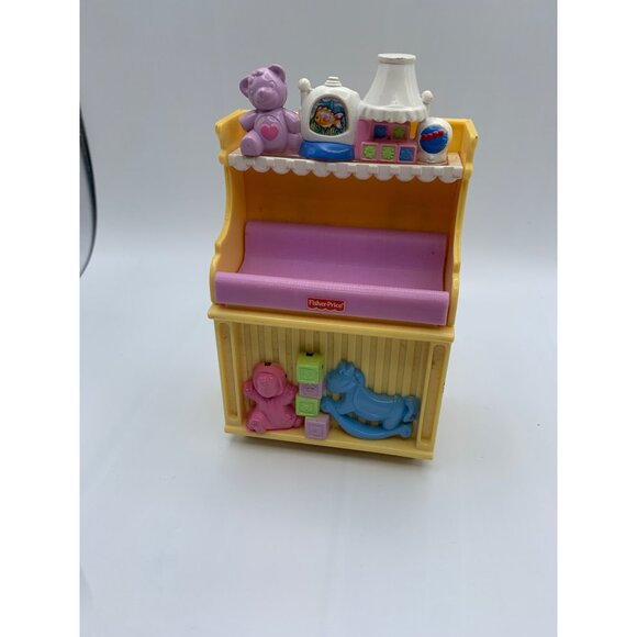 Fisher Price Loving Family 2007 Musical Baby Changing Table - Picture 9 of 9